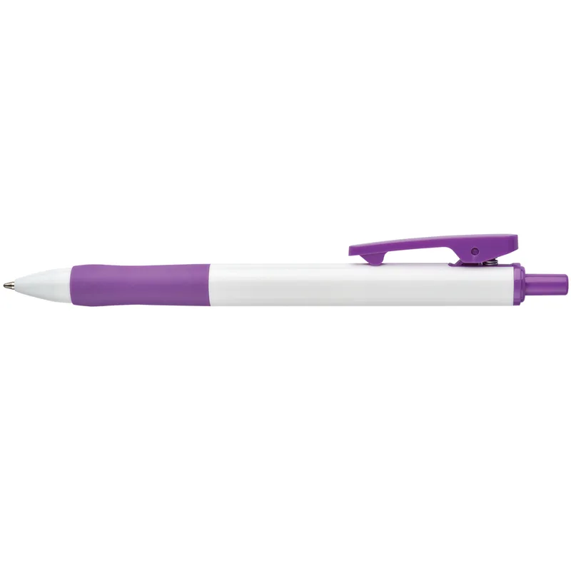 White/Purple Blank Side