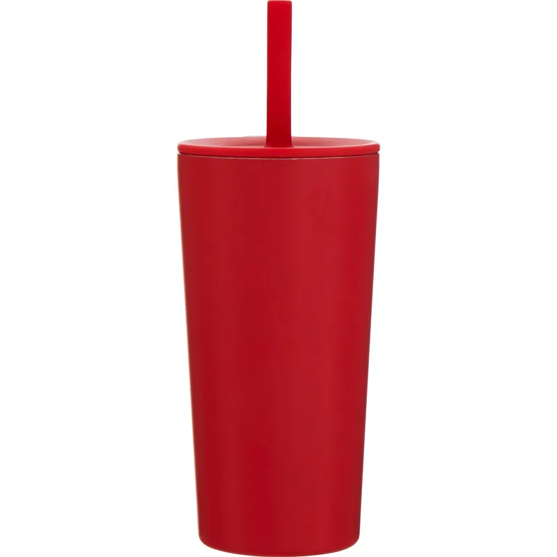 20 oz Parade Travel Tumbler (Matte Red) view 2