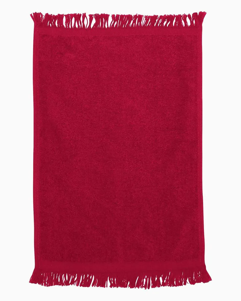 Q-Tees™ Fringed Fingertip Towel view 5