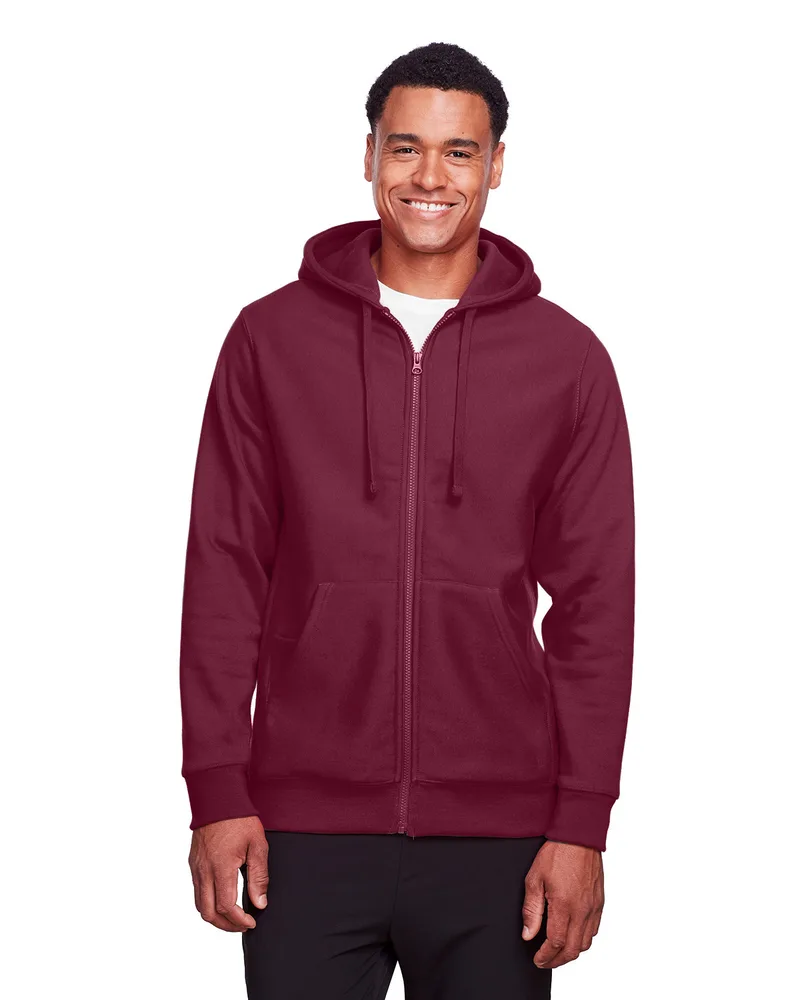 Team 365 Men's Zone HydroSport™ Heavyweight Full-Zip Hooded Sweatshirt view 5