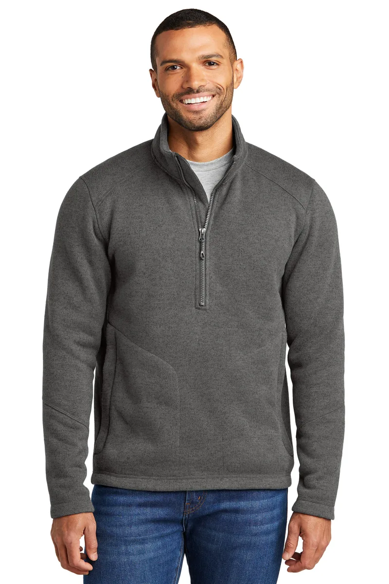 Port Authority® Arc Sweater Fleece 1/4-Zip view 2