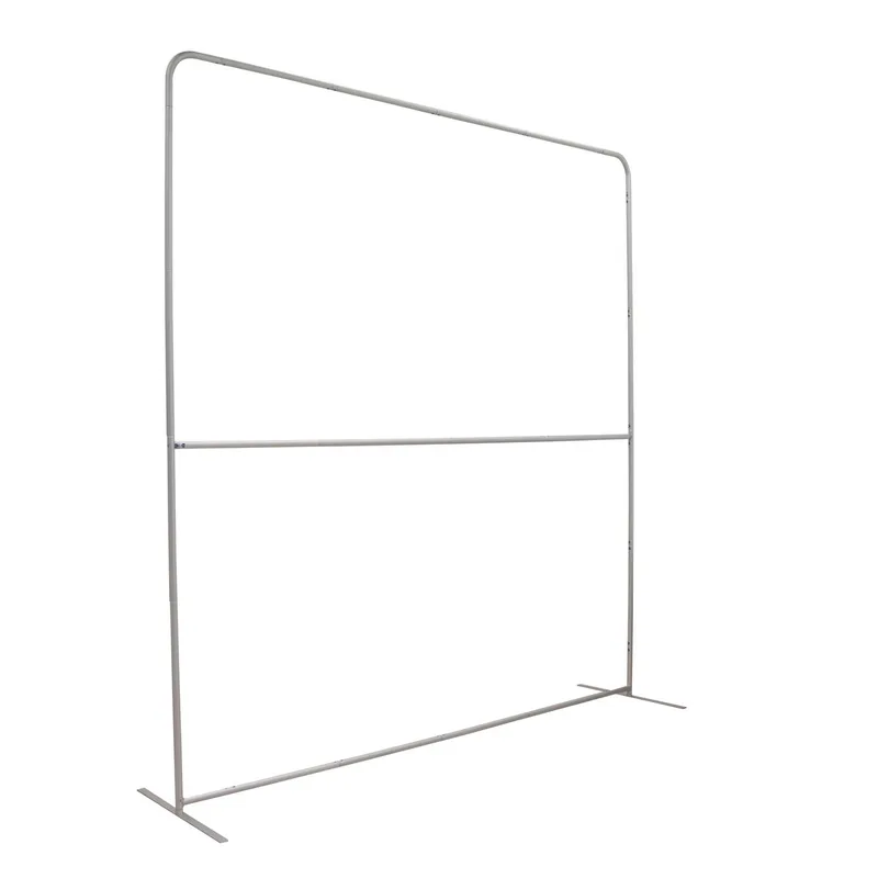 8' W x 10' Tall EuroFit Straight Wall Hardware