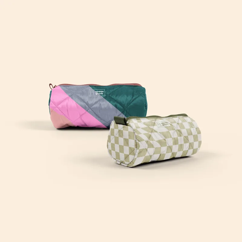 Puff Puff Ladybug Pouch