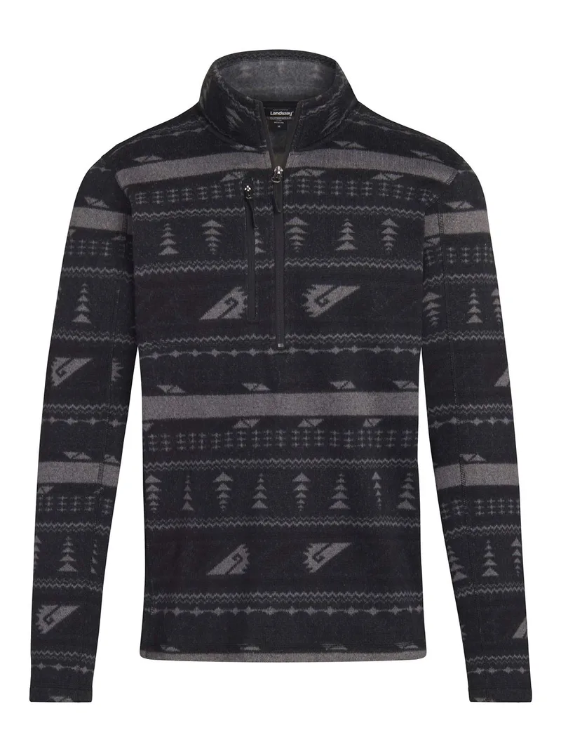 Men's Kodiak ¼ Zip Sweater Knit Fleece view 7