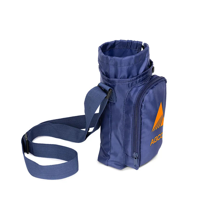 Navy Blue Logo Side View