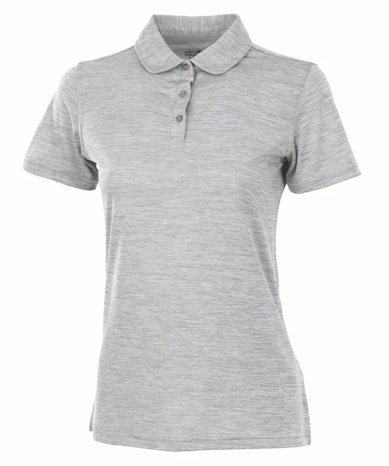 Women's Space Dye Performance Polo Shirt view 5