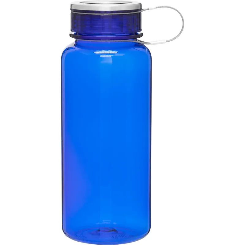 33.8 oz h2go Canter Water Bottle (Blue) view 2