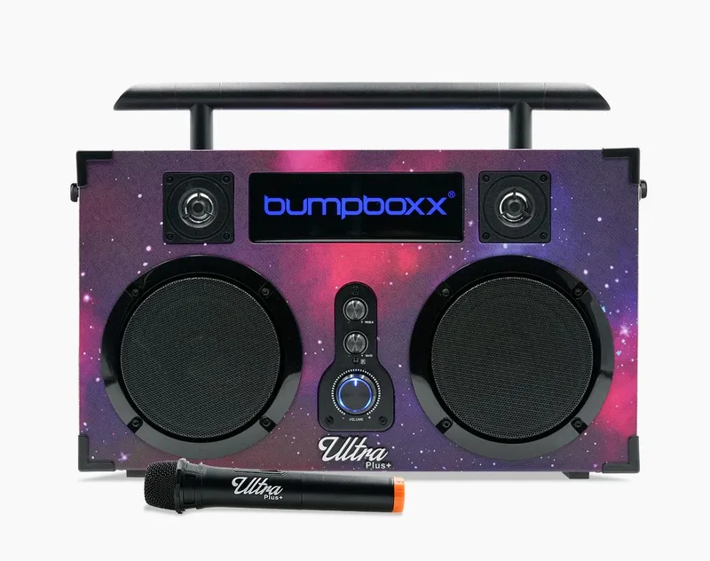Bumpboxx Bluetooth Boombox Ultra Plus Galaxy