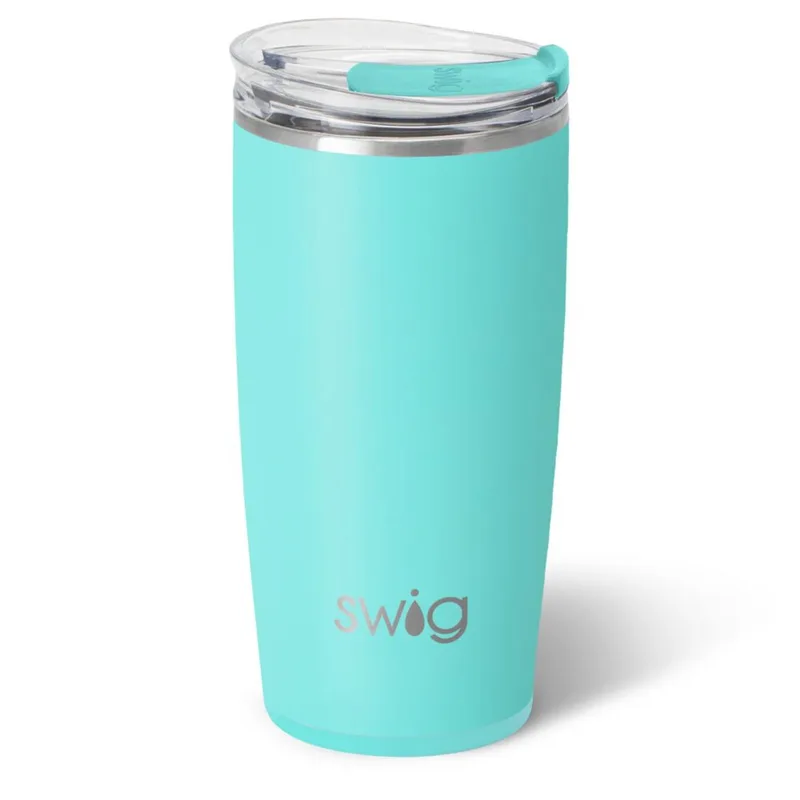 22 oz SWIG® Stainless Steel Insulated Double-Walled Tumbler view 6