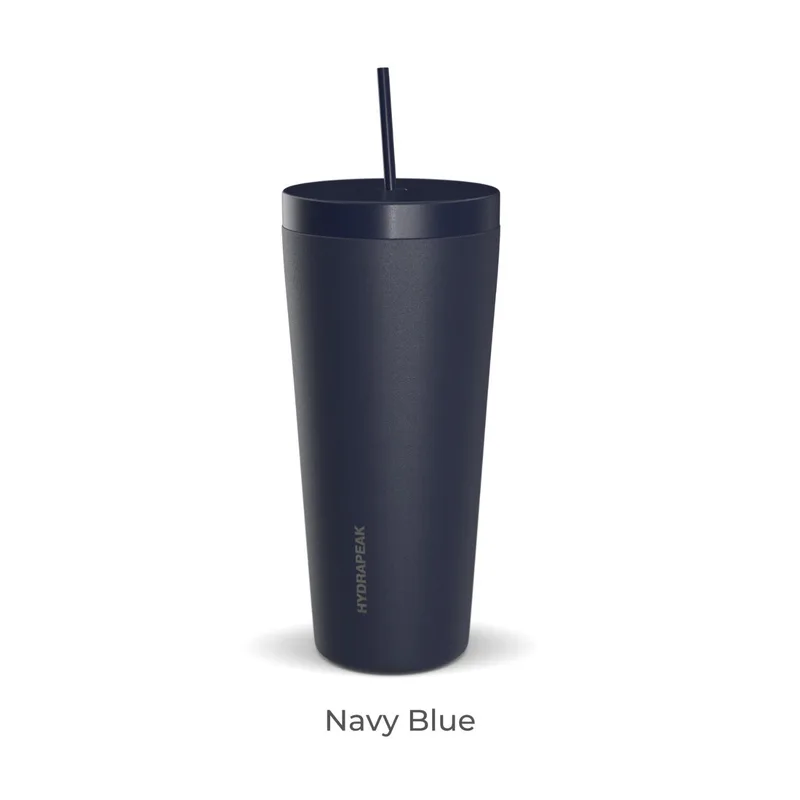 25 oz Hydrapeak® Stainless Steel Insulated Traveler Tumbler w/ Lid and Straw view 2