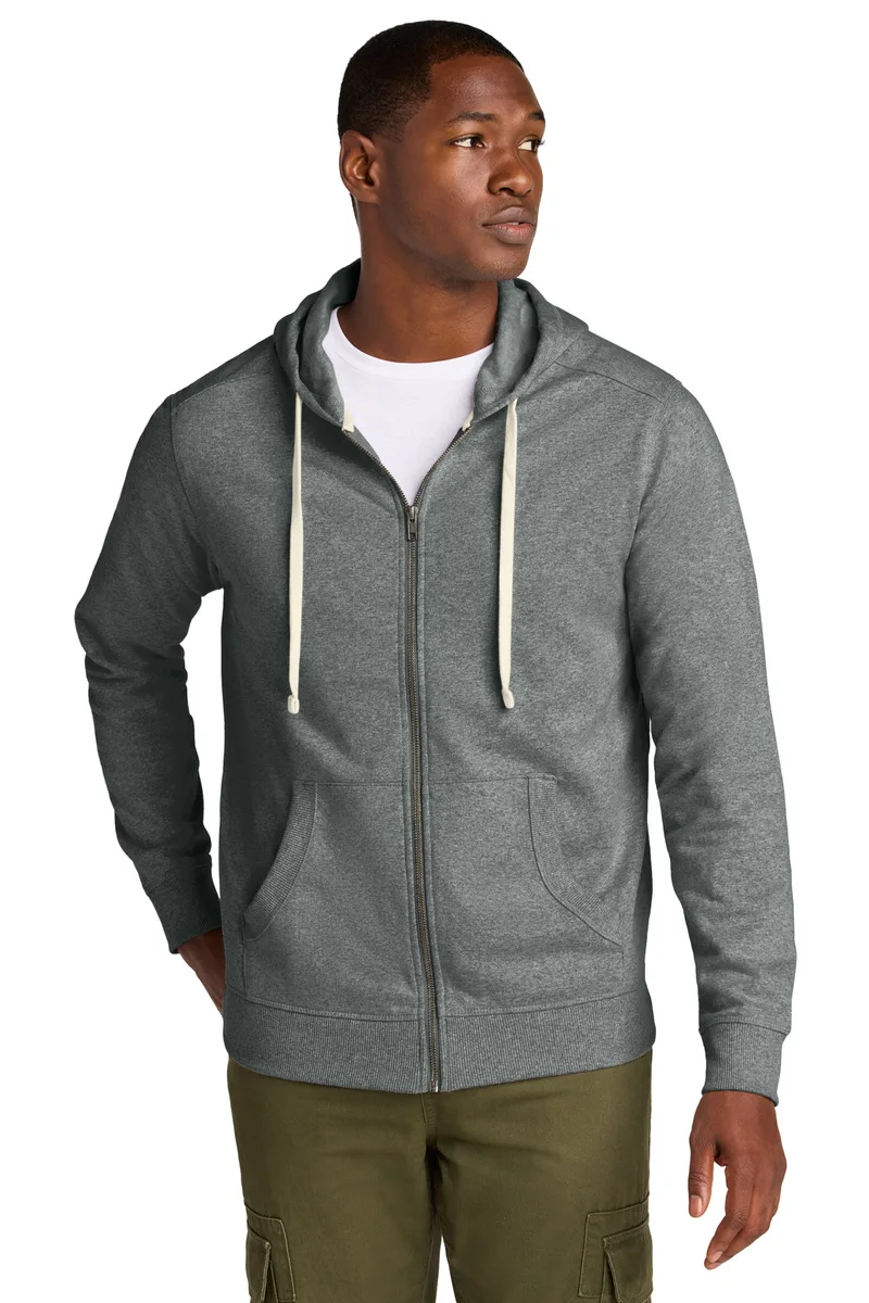 Deep Gray Heather Blank Lifelstyle View