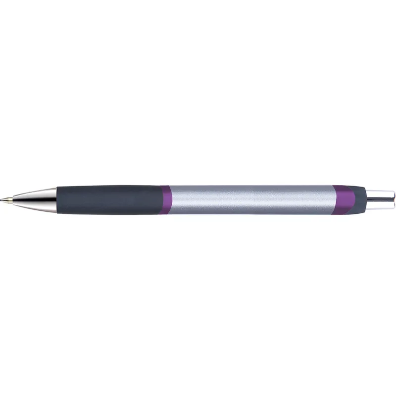 Silver/Black/Purple Blank Back View