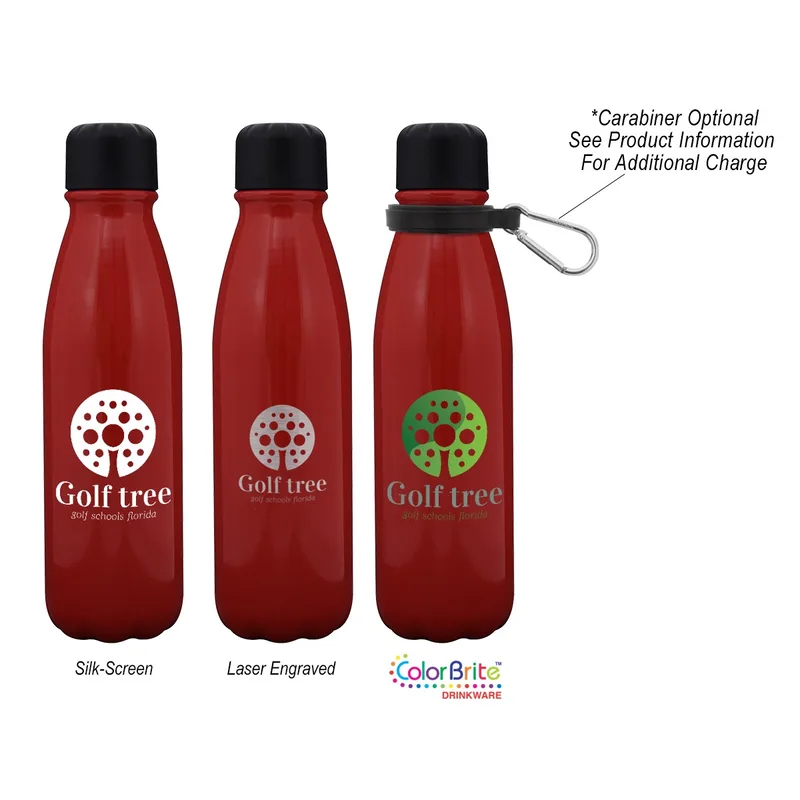 20 Oz. Kingston Aluminum Swiggy Bottle view 2