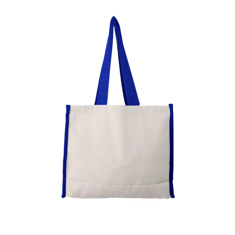 Natural Beige/Royal Blue