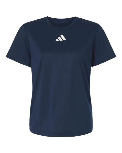 Adidas® Women's Pregame T-Shirt view 3