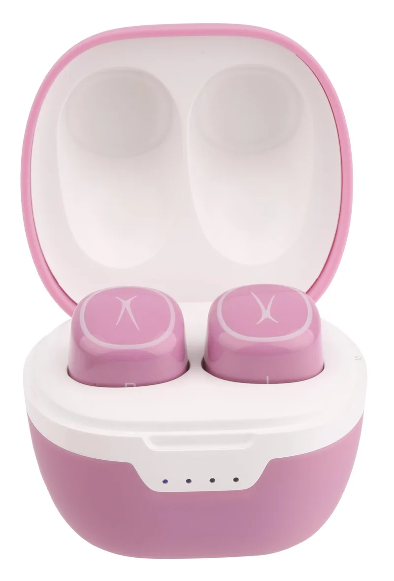Altec Lansing Pink Nanopod 2.0 Truly Wireless Bluetooth Earphones