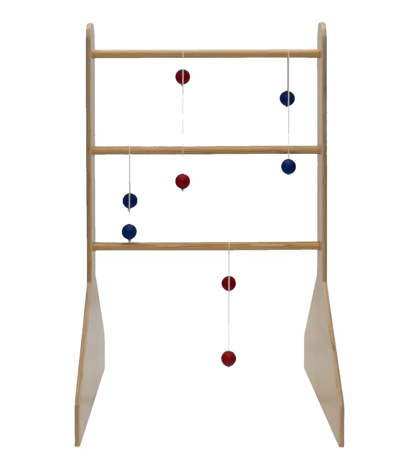 Ladder Ball Toss Game view 2