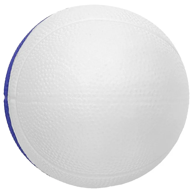 4" 2-Toned Foam Basketball view 3