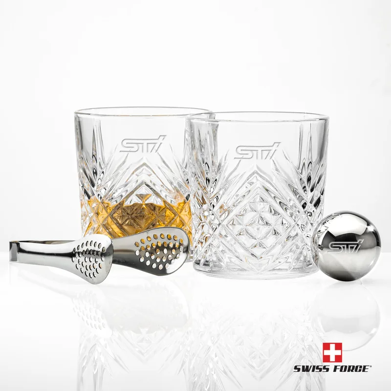Whiskey Ball Set