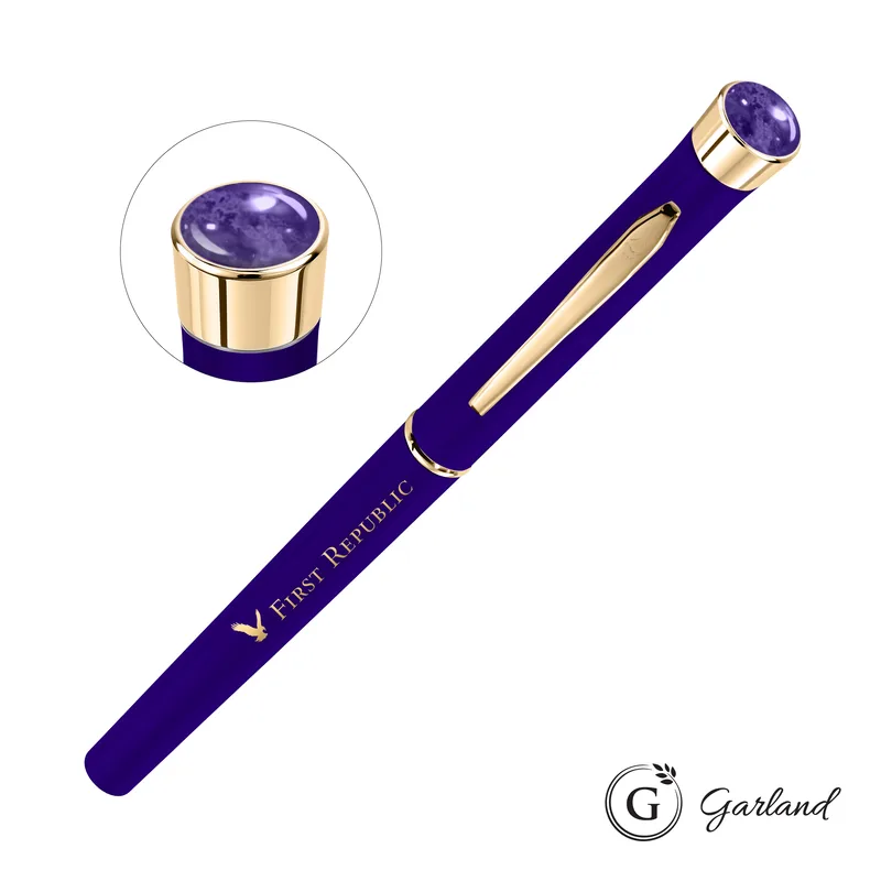 Matte Purple / Gold