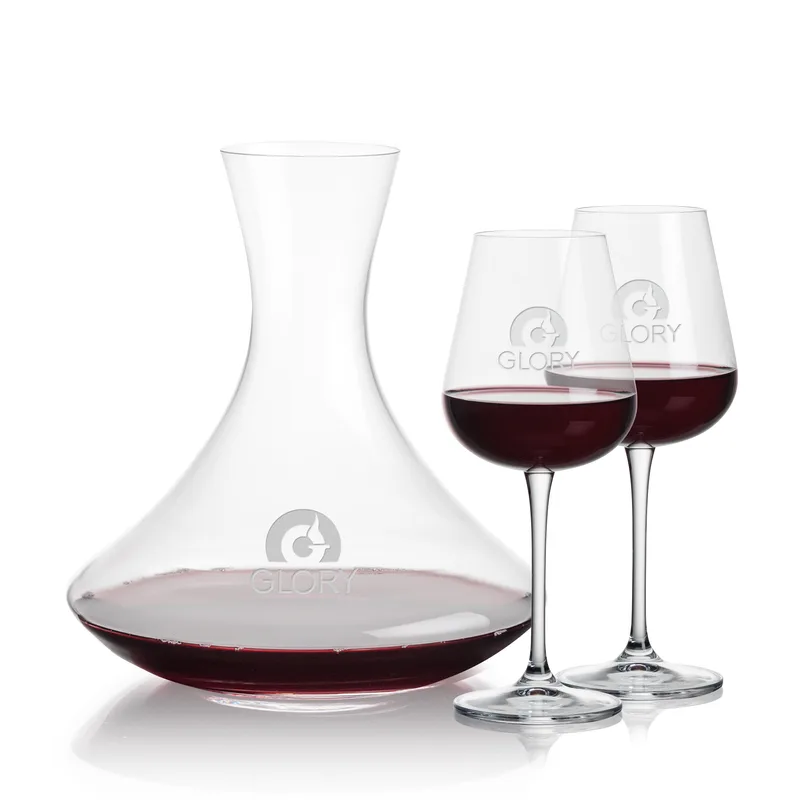 Carafe & 2 Wine