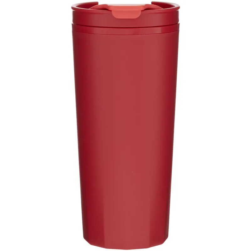 16 oz Brady Tumbler (Matte Red) view 2