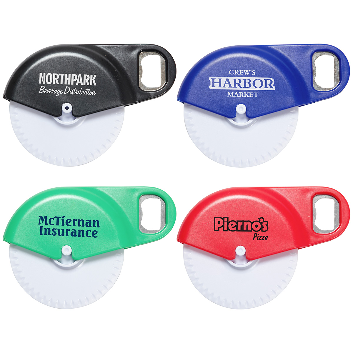 Napoli Pizza Cutter with Bottle Opener