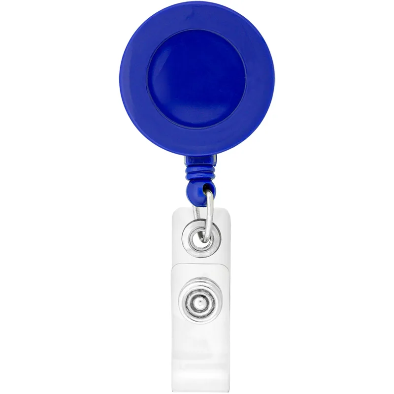 Round Retractable Badge Holder view 6
