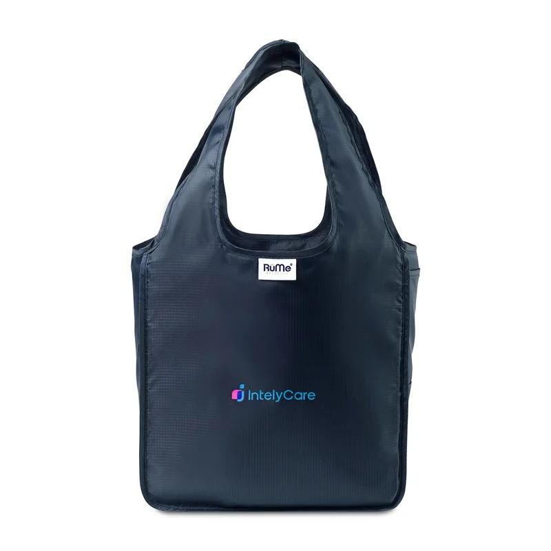 RuMe® Recycled Mini Tote - Navy