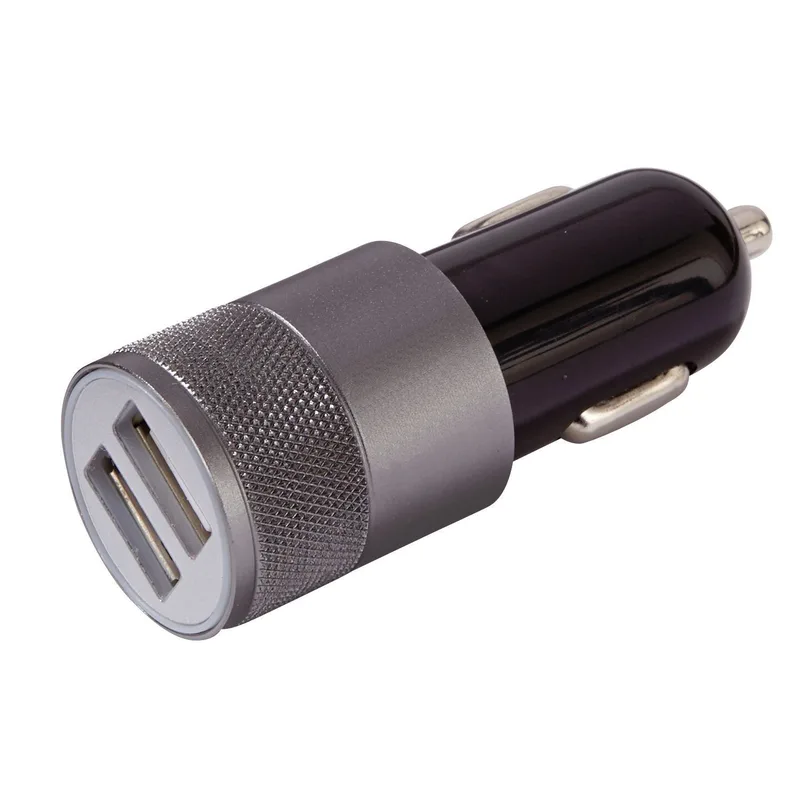 Metal USB Car Adaptor view 2