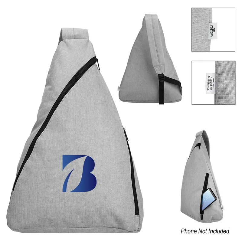 Habitat Rpet Heathered Sling Bag view 2