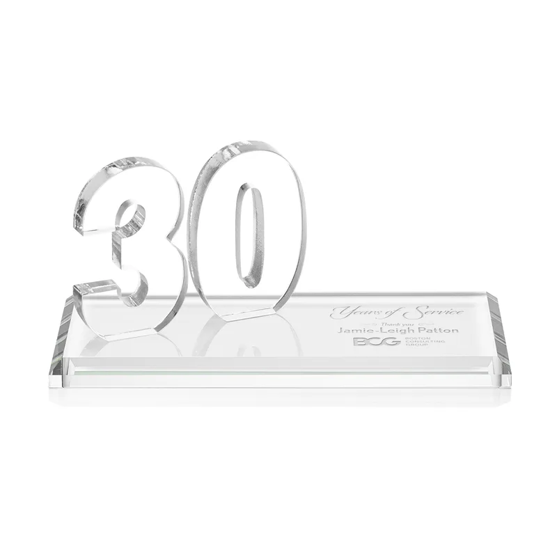 Deep Etch, Clear, 30 Years
