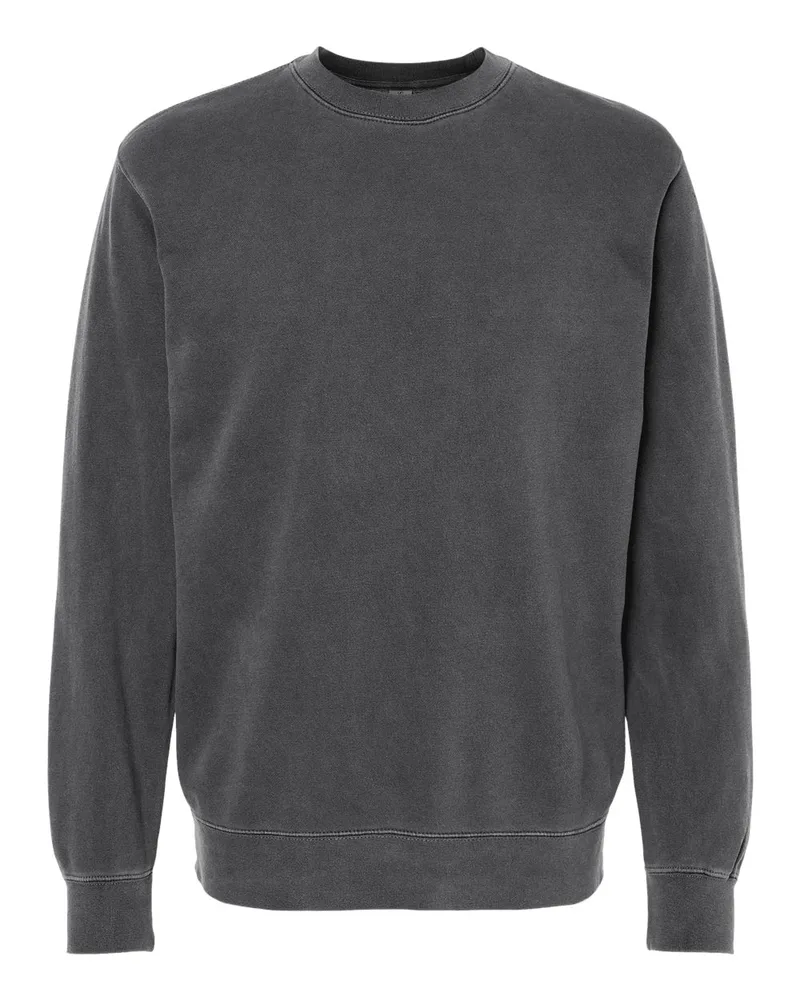 Independent Trading Co.® Unisex Midweight Pigment-Dyed Crewneck Sweatshirt view 4
