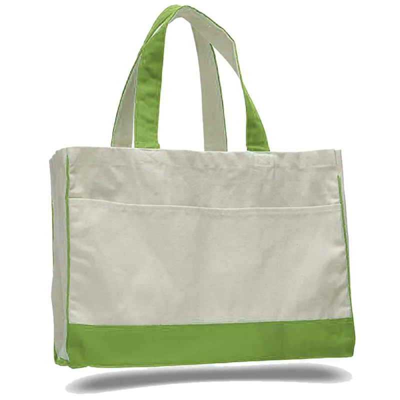 Natural Beige/Lime Green