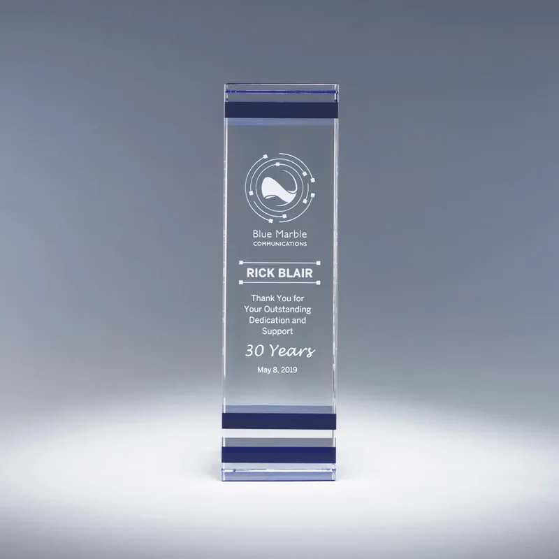 9.5" Essential Crystal Award