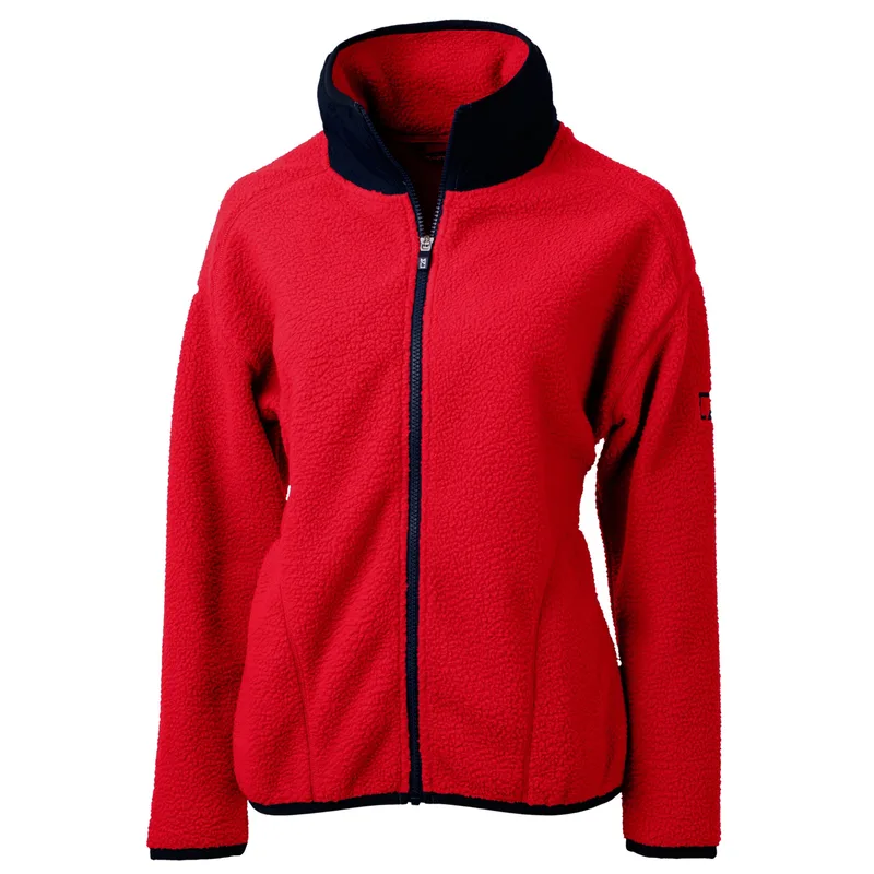 Cutter & Buck Cascade Eco Sherpa Womens Fleece Jacket view 4