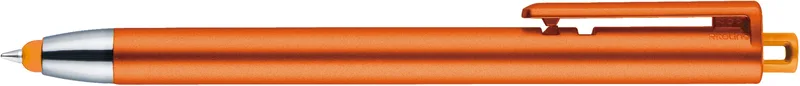 Orange/Silver Blank Side View