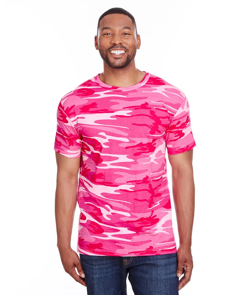 CODE V Men's Camo T-Shirt view 3