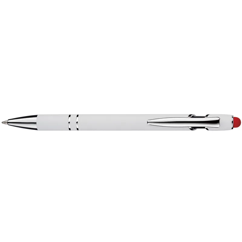White/Red Blank Front