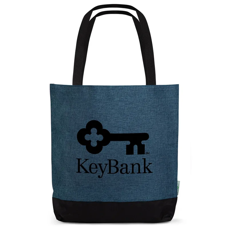 Blue/Black Logo Front Angle View