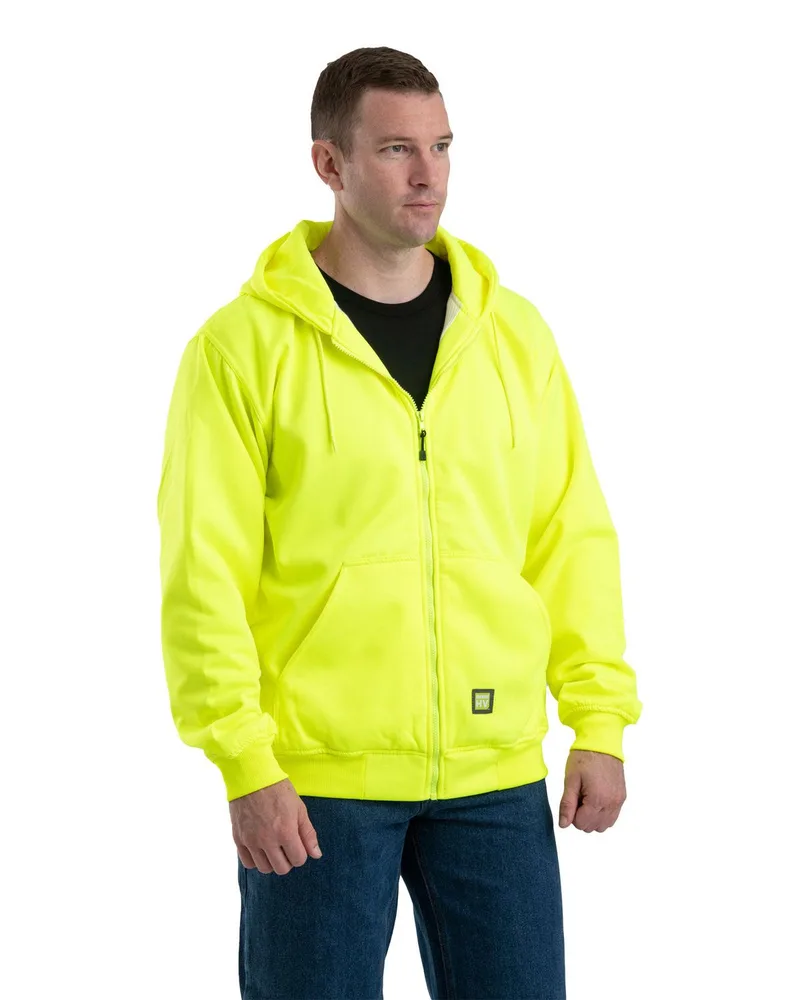 Berne® Apparel Men's Heritage Thermal-Lined Full-Zip Hooded Sweatshirt
