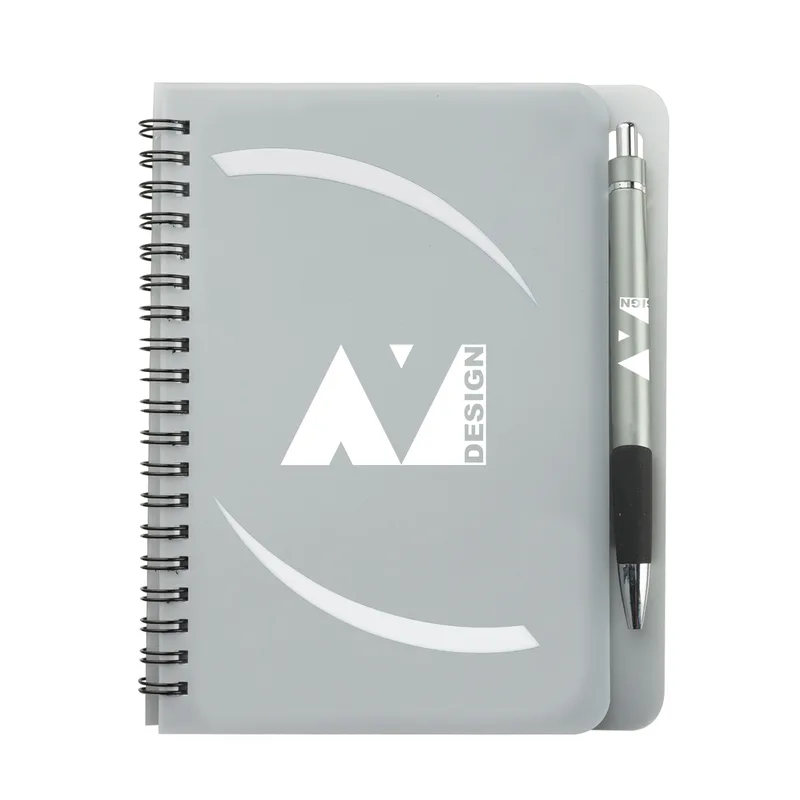 Huntington Notebook w/ Pen view 5