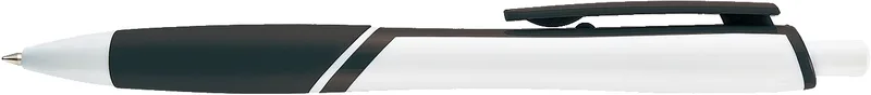 White/Black Blank Side View