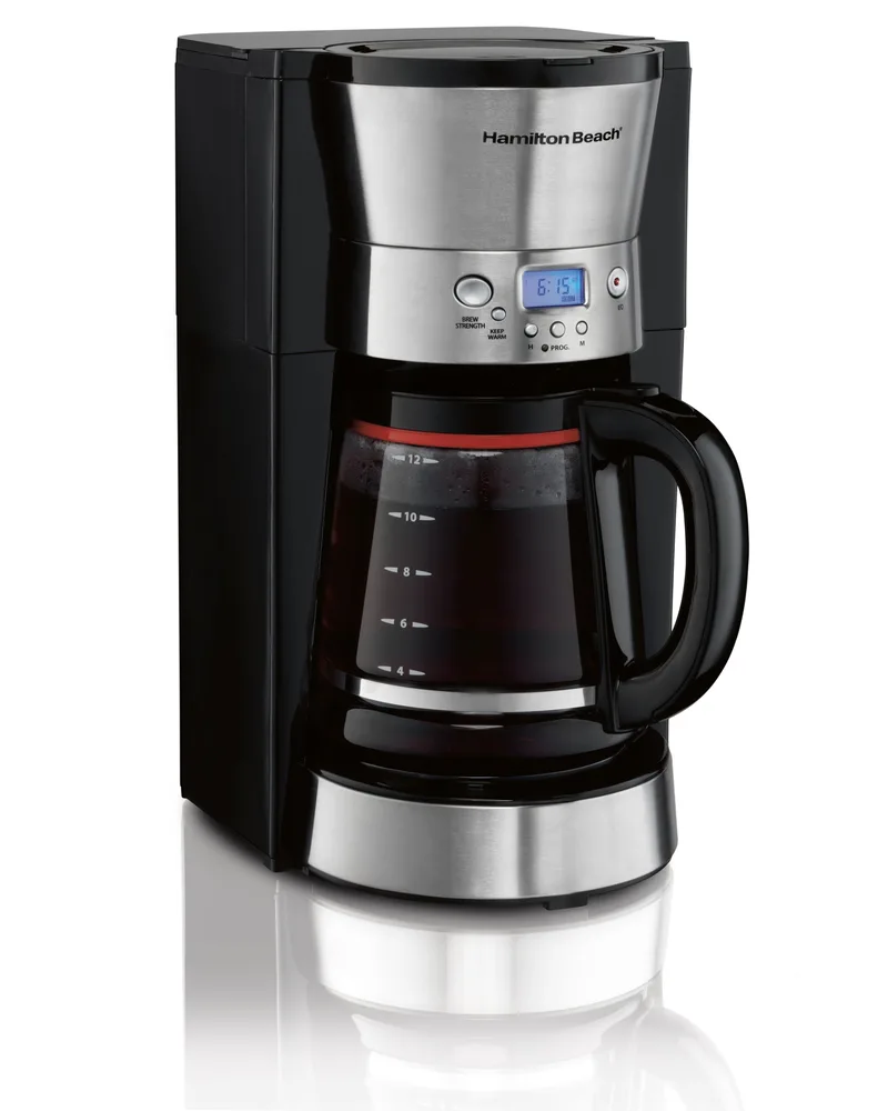 Hamilton Beach® 12-Cup Programmable Coffeemaker