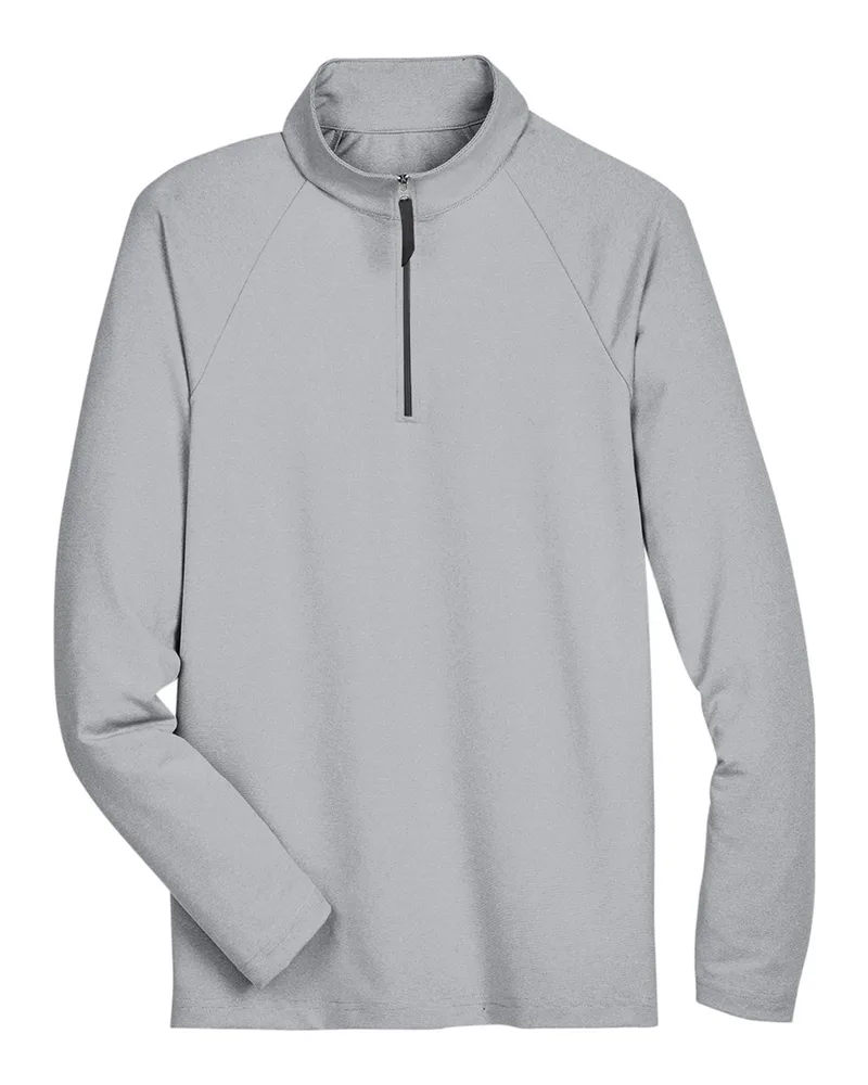Devon and Jones® Men's CrownLux Performance® Quarter-Zip Pullover Sweater view 7