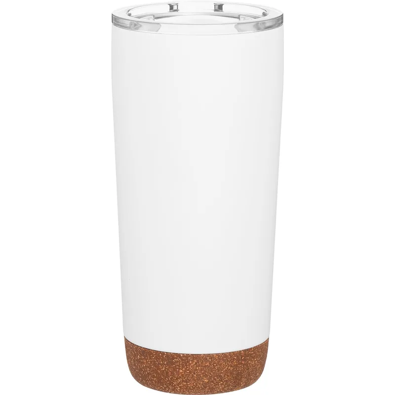 20 oz Austin Travel Tumbler (Matte White) view 2