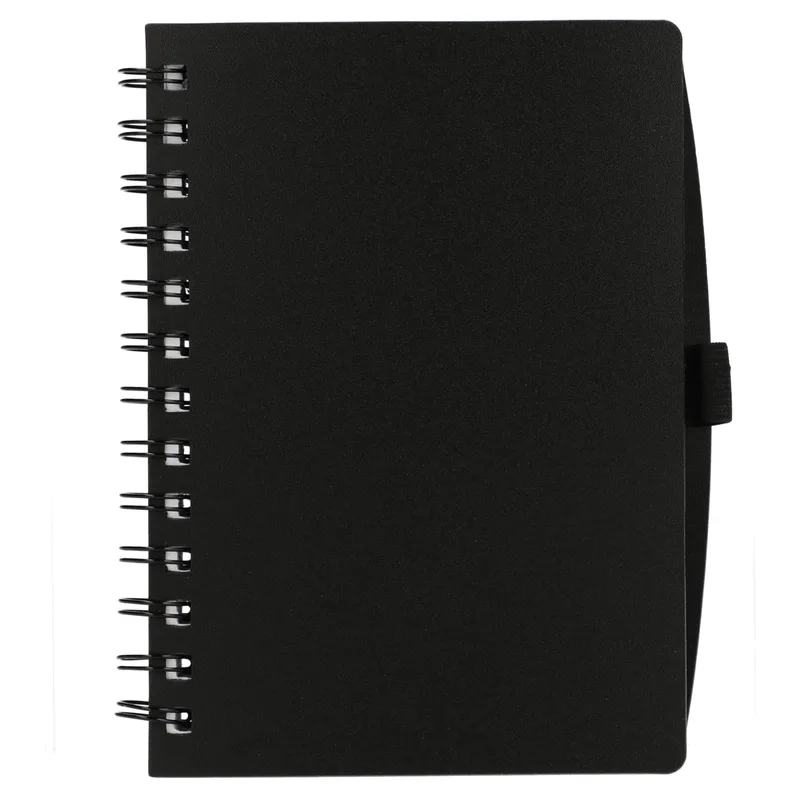 5.5'' x 7'' FSC® Recycled Coordinator Spiral Notebook view 2