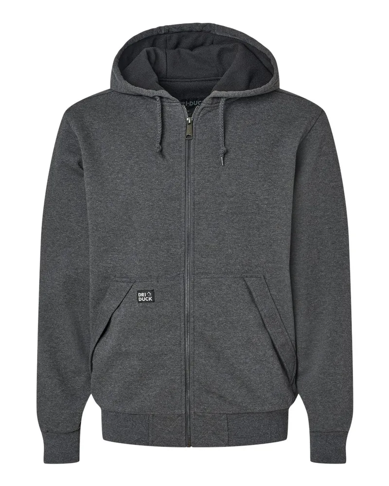 Dri Duck Mission Full-Zip Hooded Jacket view 2
