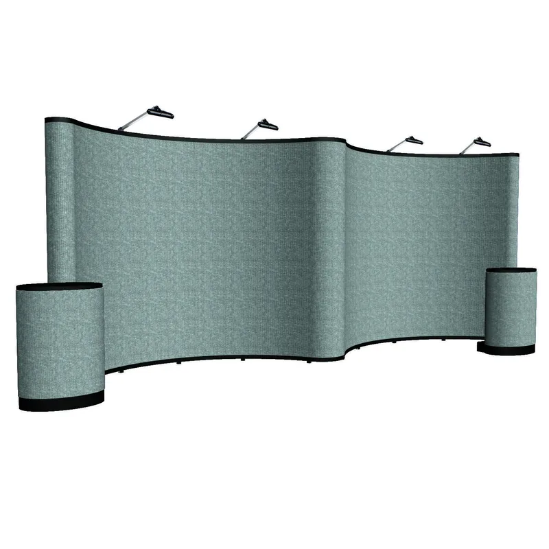 20' Gullwing Show 'N Rise Floor Display Kit (Fabric) view 7