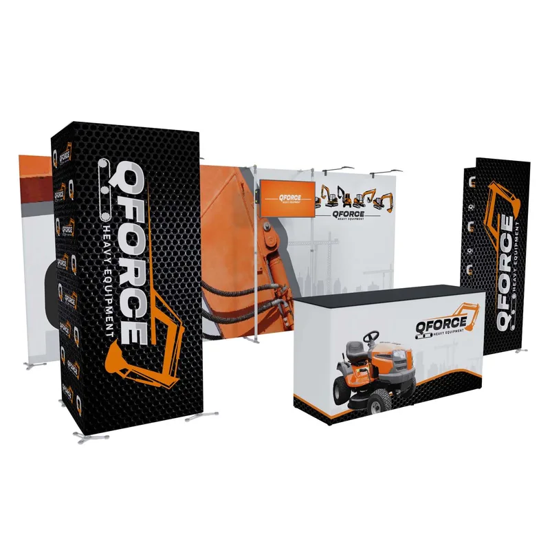 TRIGA? Go Modular Booth Kit 2 view 4